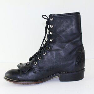 Laredo Kiltie Roper Western Boots (7.5 US)